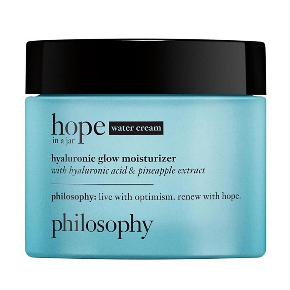 🆕️ PHILOSOPHY Hope in a Jar Water Cream Hyaluronic Glow Moisturizer (4 oz)